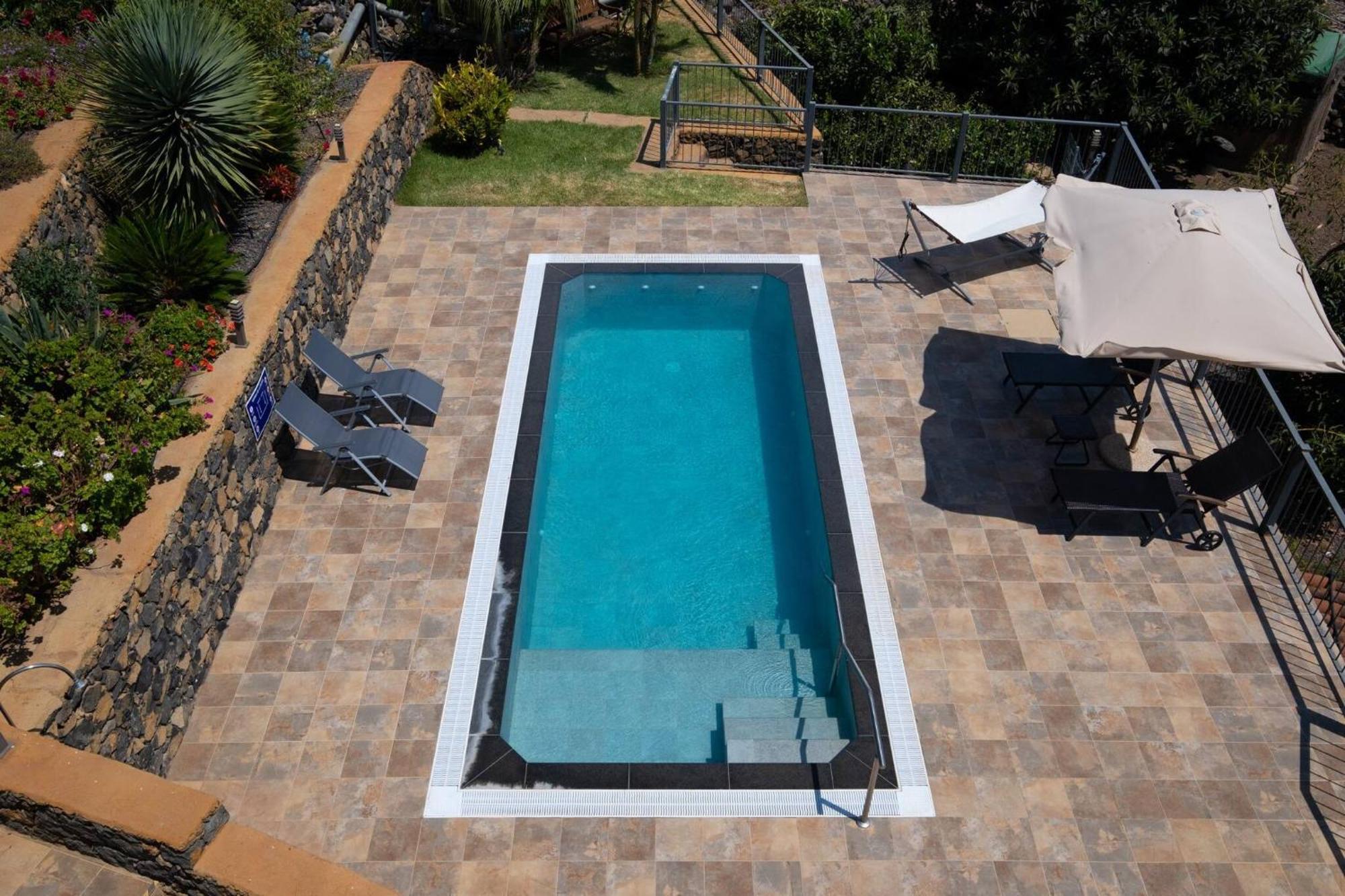 Villa La Graja By Huskalia - Private Pool Los Llanos De Aridane Exterior photo